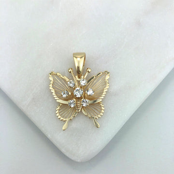 18K Gold Layered Oro Laminado Charm 31.0159/1